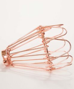 Rose Gold copper Industrial Cage side