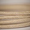 Flex Fabric Lighting Cable Round Ivory