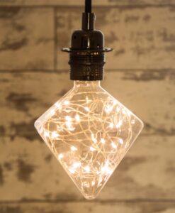 Diamond Decorative LED Light Bulb