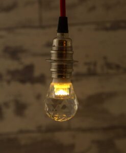 Crystal Ball chandelier LED 2W Light Bulb