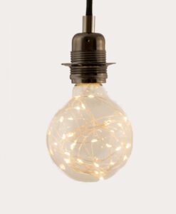 Globe large deco 1.8W LED william and watson industrial Fairy light bulb energy saving
