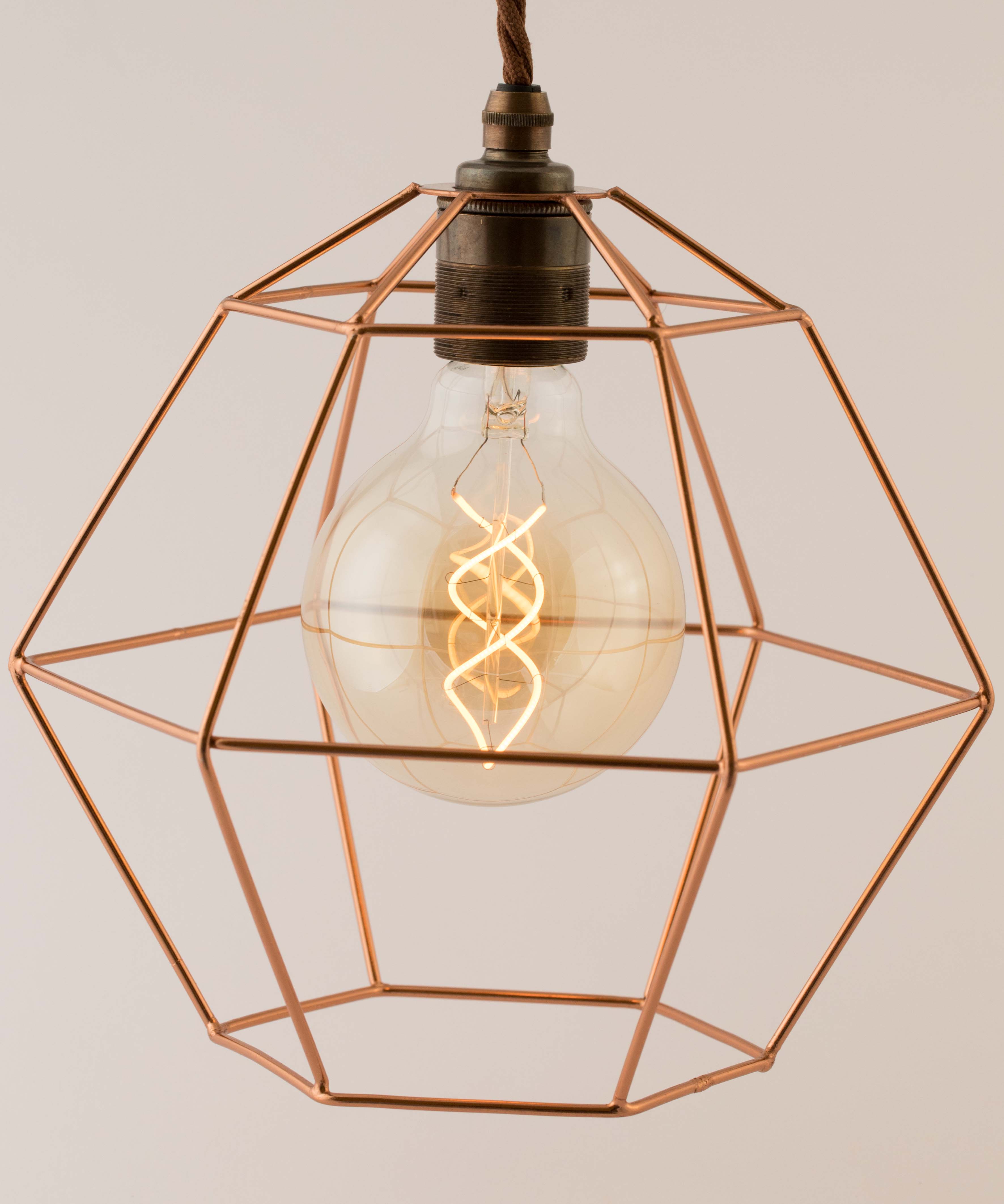 Gold Hexagon Light Mescar Innovations2019 Org