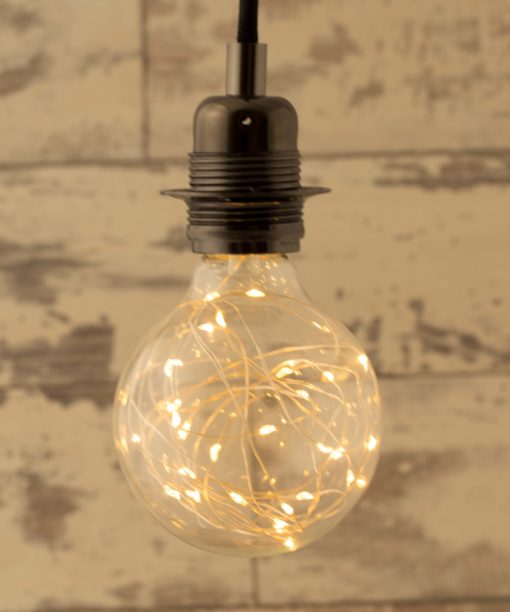 Led Decorative Large globe william and watson vintage edison bulbs industrial light fairy light