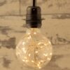 Led Decorative Large globe william and watson vintage edison bulbs industrial light fairy light