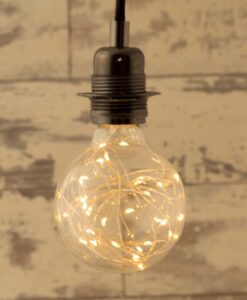 Led Decorative Large globe william and watson vintage edison bulbs industrial light fairy light