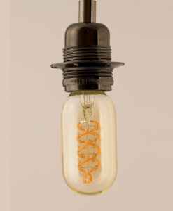 Vintage Mini Tube Spiral LED Flex Bulb