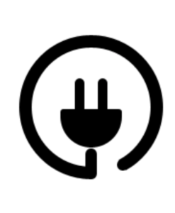 Wiring Electric work Logo