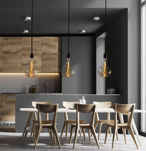William and watson Wifi King size smart bulb in Kitchen interior design home decor