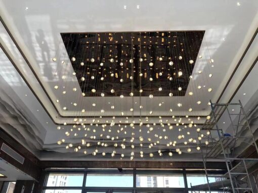 Glacier Rock Crystal | 5W LED | Single Pendant - Image 7