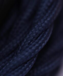 Close up of Dark Blue Fabric Flex cable