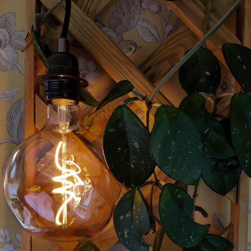 Sculpture deformed Tala Voronoi edison filament led light bulb e27