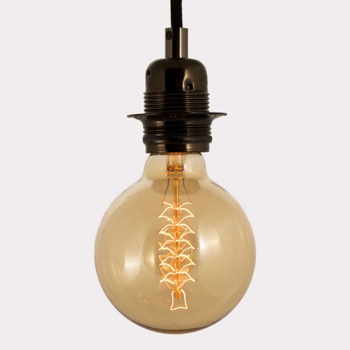 Edison Globe Spiral Vintage Filament Light Bulb