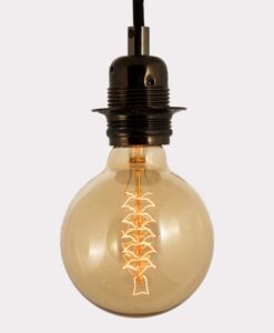 Edison Globe Spiral Vintage Filament Light Bulb