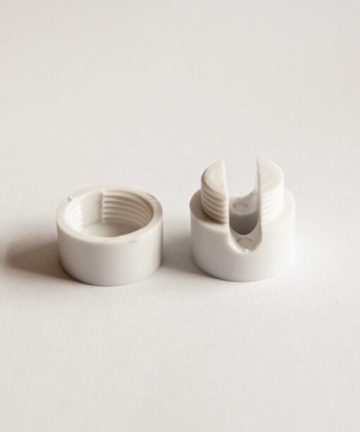 Cable Management (White) - Image 5